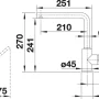 Blanco MILA chrom 519414 #1