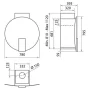 Elica SPACE EDS DIGITAL R BL/A/78 #4