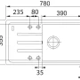 Franke BSG 611-78/39 onyx #1