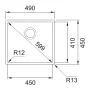 Franke BXX 210/110-45 #1