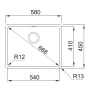 Franke BXX 210/110-54 #1