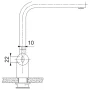 Franke FC 5489.501 ATLAS NEO SENSOR Celonerez #2