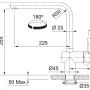 Franke FC 5489.502 ATLAS NEO SENSOR Cel. Černá #1