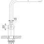 Franke FC 5523.501 ATLAS NEO SENSOR Celonerez #2