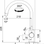 Franke FS 3228.031 LINA NEW chrom #4