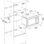 Franke FSM 25 MW XS Černé sklo/Nerez #1