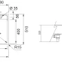 Franke MRG 610-52 RTL bílá led #1