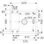 Franke MRG 611-62 pískový melír #1