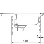 Franke OID 611-62 Bílá #2