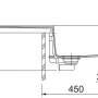 Franke OID 611-78 Černá #2