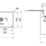 Franke S2D 611-100 Bílá #1