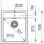 Franke SID 610-40 Béžová #1