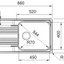Franke SRX 611-86 LB #1