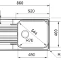 Franke SRX 611-86 LB #1