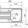 Franke SRX 611-86 #1