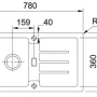 Franke STG 614-78 onyx #1