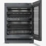 MIELE KWTUS 7096 E Obsidian černý (sklo) #1