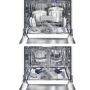 Philco PDI 1568 DTBISX vestavná myčka #2