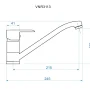 Alveus SET ALVEUS Intermezzo 30 - 91 + BATERIE Ruta chrom #4