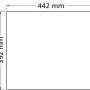 Sinks FRAME 457 Granblack #2