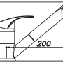 Sinks LEGENDA S - 50 Sahara #1