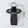 Waste Maid Zátka pro kuchyňské drtiče odpadu s kovovým hrdlem 85 mm #1
