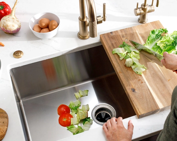 Drtiče odpadu InSinkErator